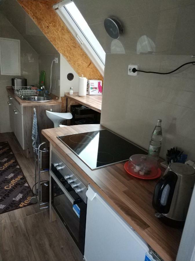 Lovely Studio In Cannstatt Stuttgart Bagian luar foto
