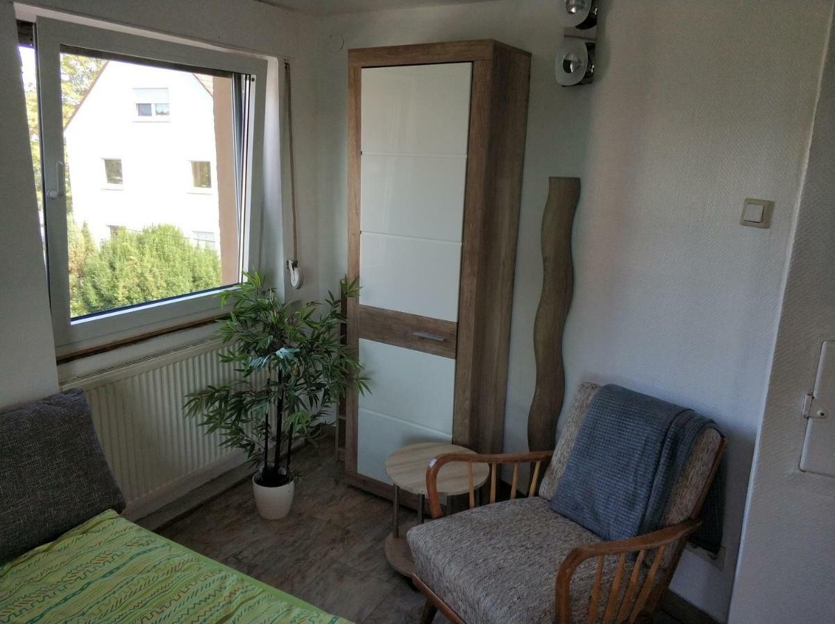 Lovely Studio In Cannstatt Stuttgart Bagian luar foto